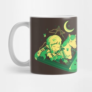 Chilling Hero - Cute Lazy Geek Gift Mug